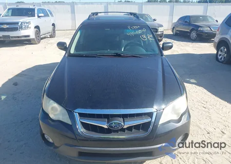 2009 Subaru Outback 2.5I Limited z USA, uszkodzony, nr VIN 4S4BP66C697338513